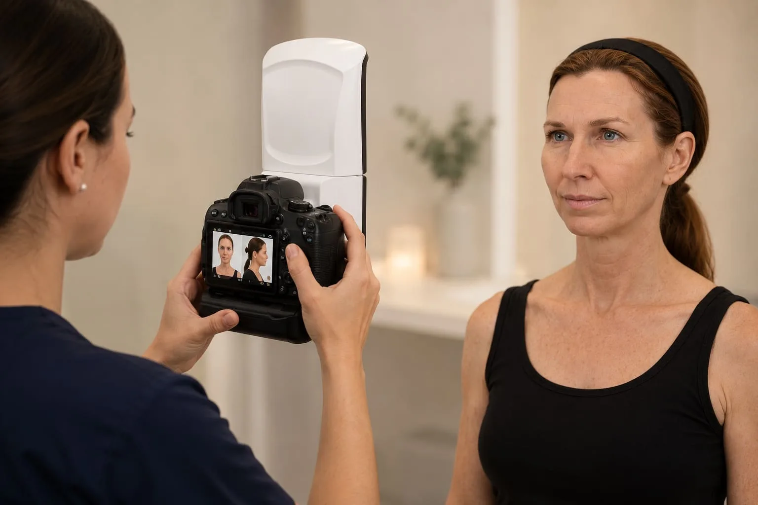 Tecnologia dedicata all’analisi del volto per supportare diagnosi accurate e percorsi terapeutici personalizzati.