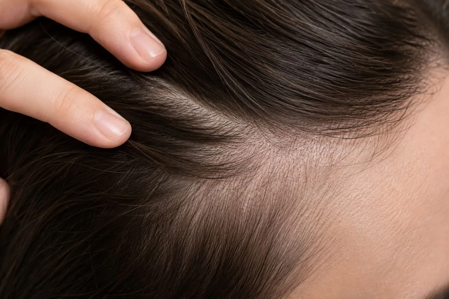 Analisi del cuoio capelluto e dei capelli mediante strumenti dedicati per la diagnosi e il monitoraggio delle problematiche tricologiche.