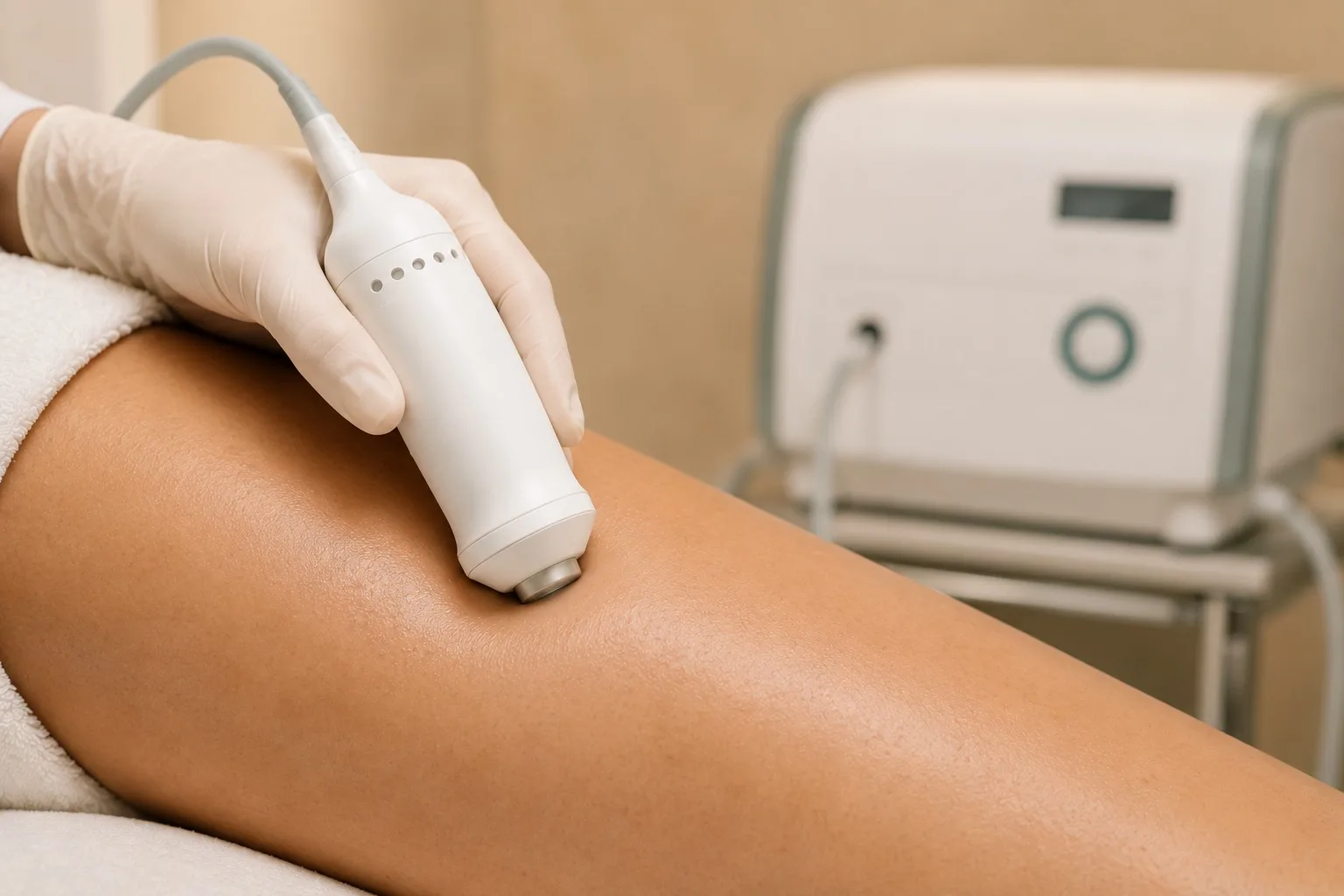 Tecnologia per carbossiterapia medicale utilizzata per il trattamento di inestetismi cutanei e alterazioni della microcircolazione.
